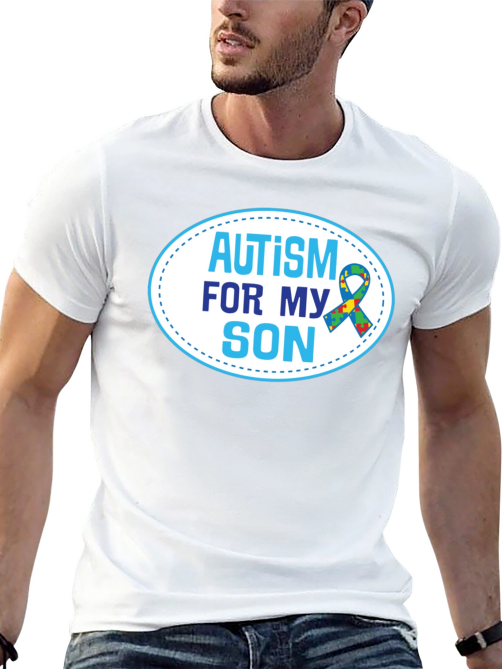 Autism Awareness T-Shirt - For My Son