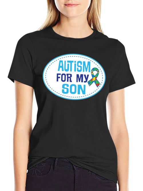Autism Awareness T-Shirt - For My Son