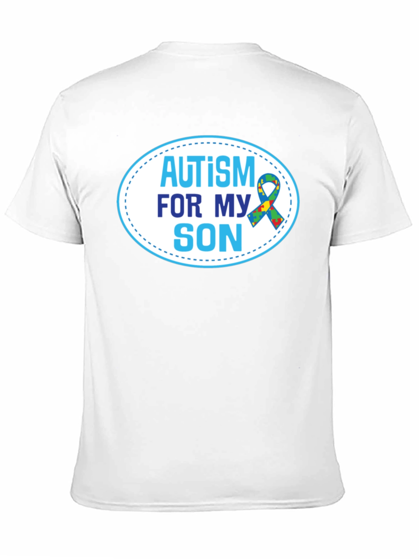 Autism Awareness T-Shirt - For My Son