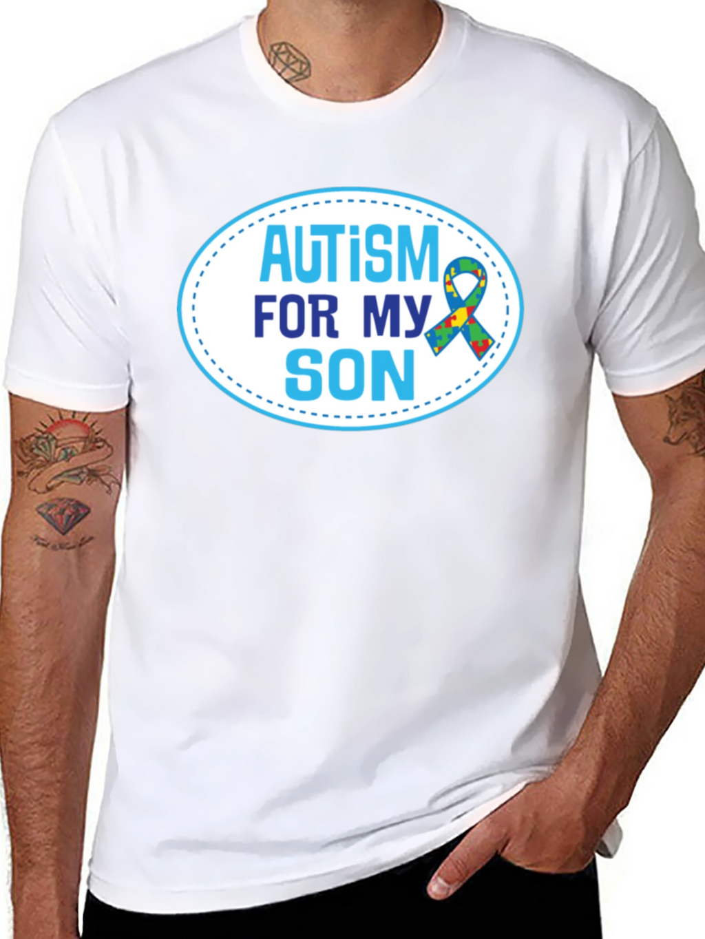 Autism Awareness T-Shirt - For My Son