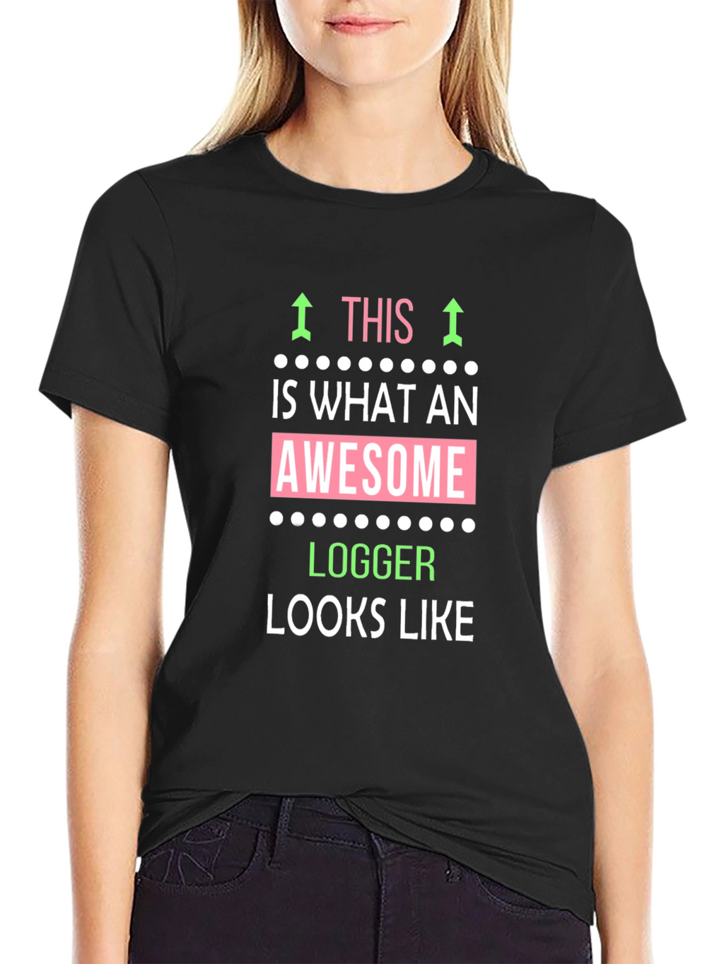 Awesome Logger T-Shirt - Funny Logger Gift