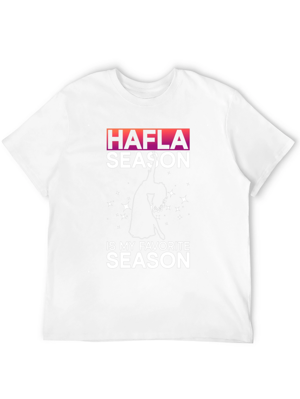 HAFALA Season Belly Dance T-Shirt