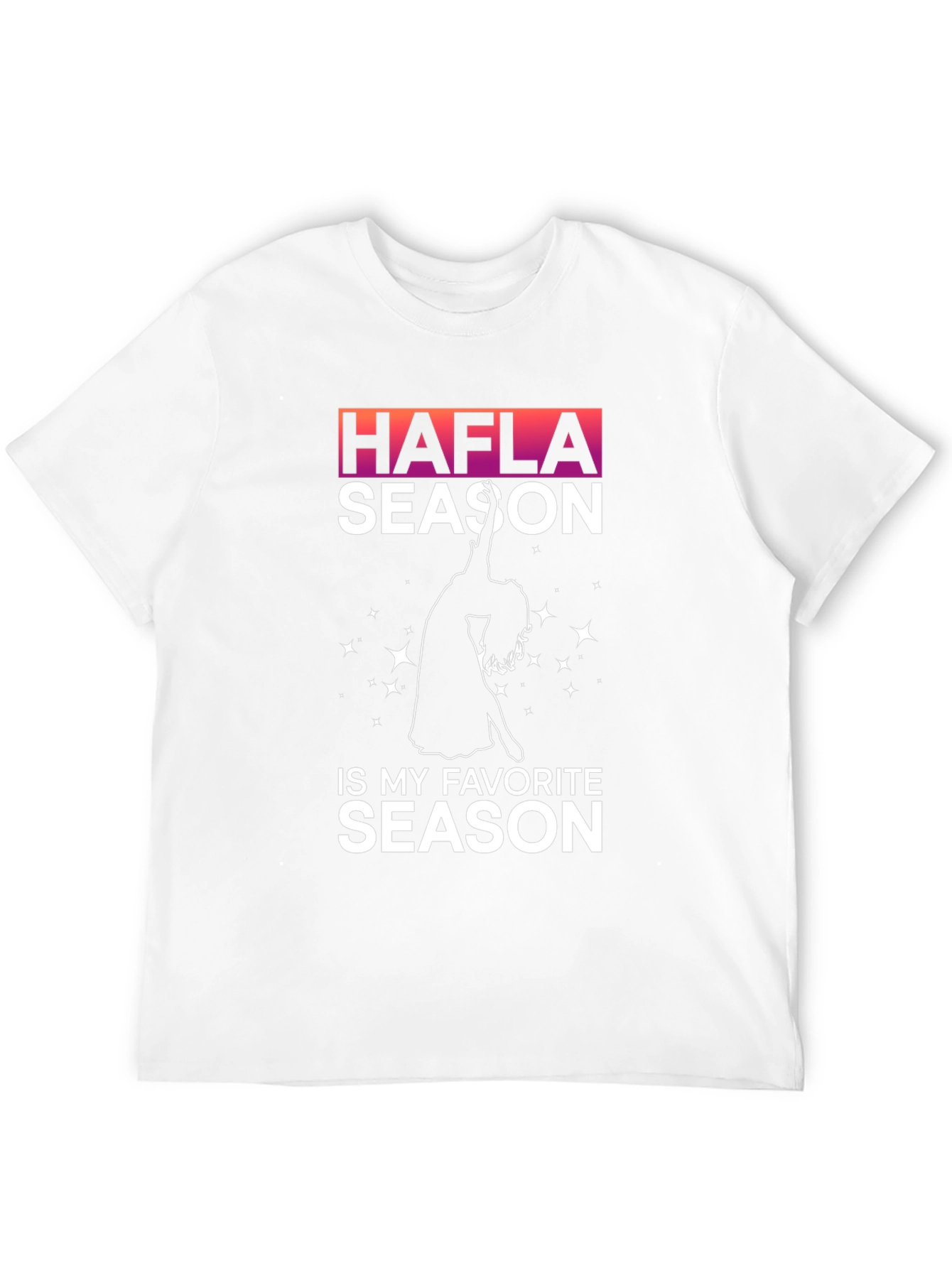 HAFALA Season Belly Dance T-Shirt