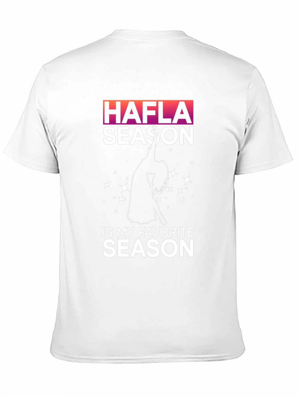 HAFALA Season Belly Dance T-Shirt
