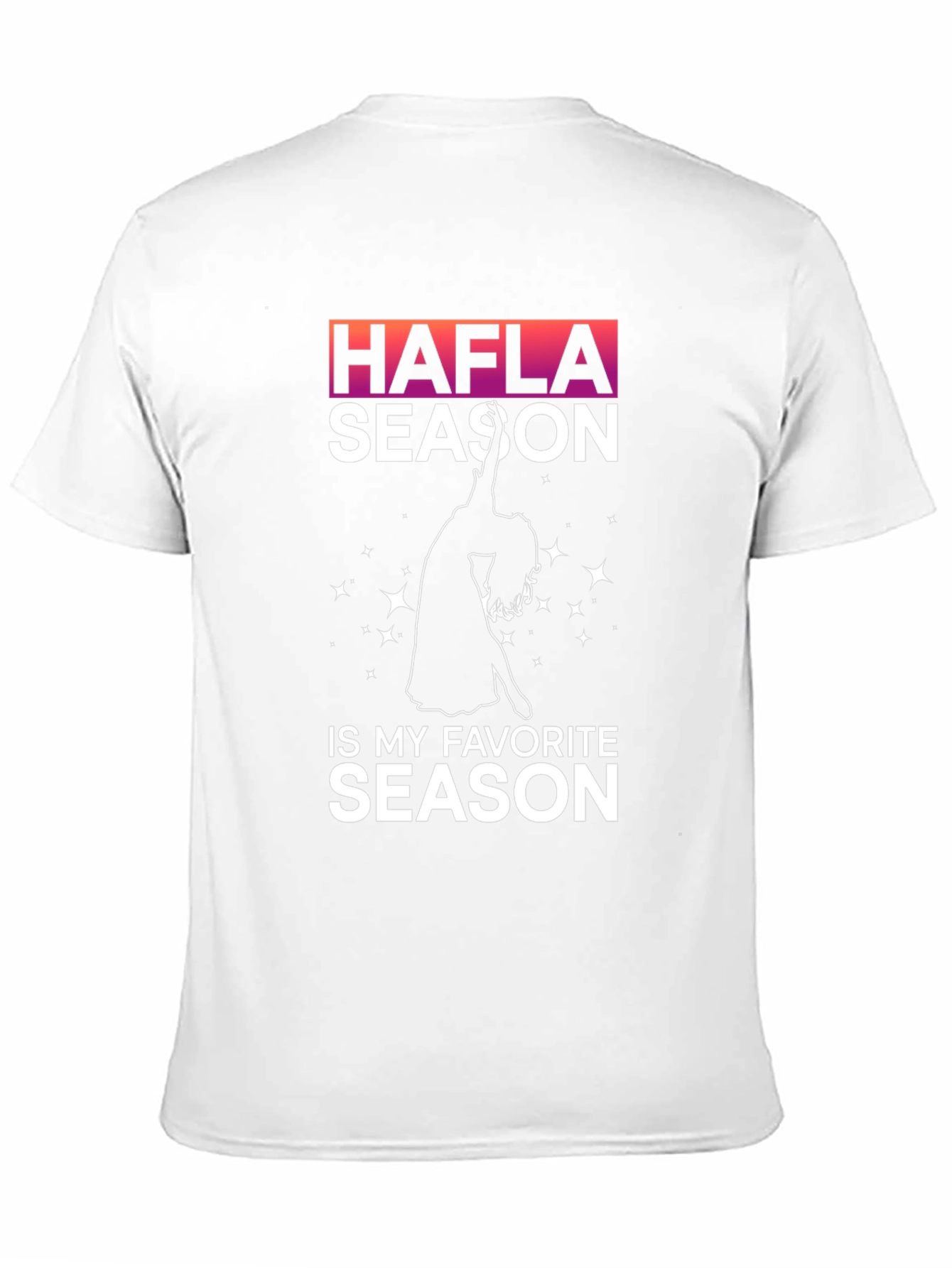 HAFALA Season Belly Dance T-Shirt
