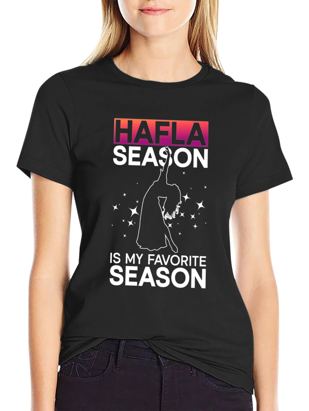 HAFALA Season Belly Dance T-Shirt