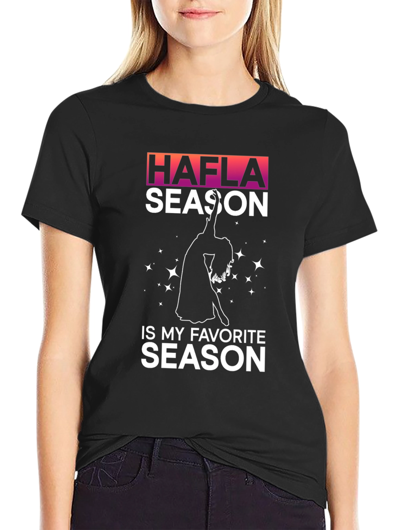 HAFALA Season Belly Dance T-Shirt