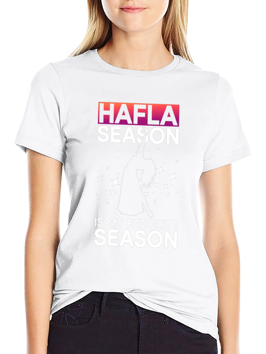 HAFALA Season Belly Dance T-Shirt