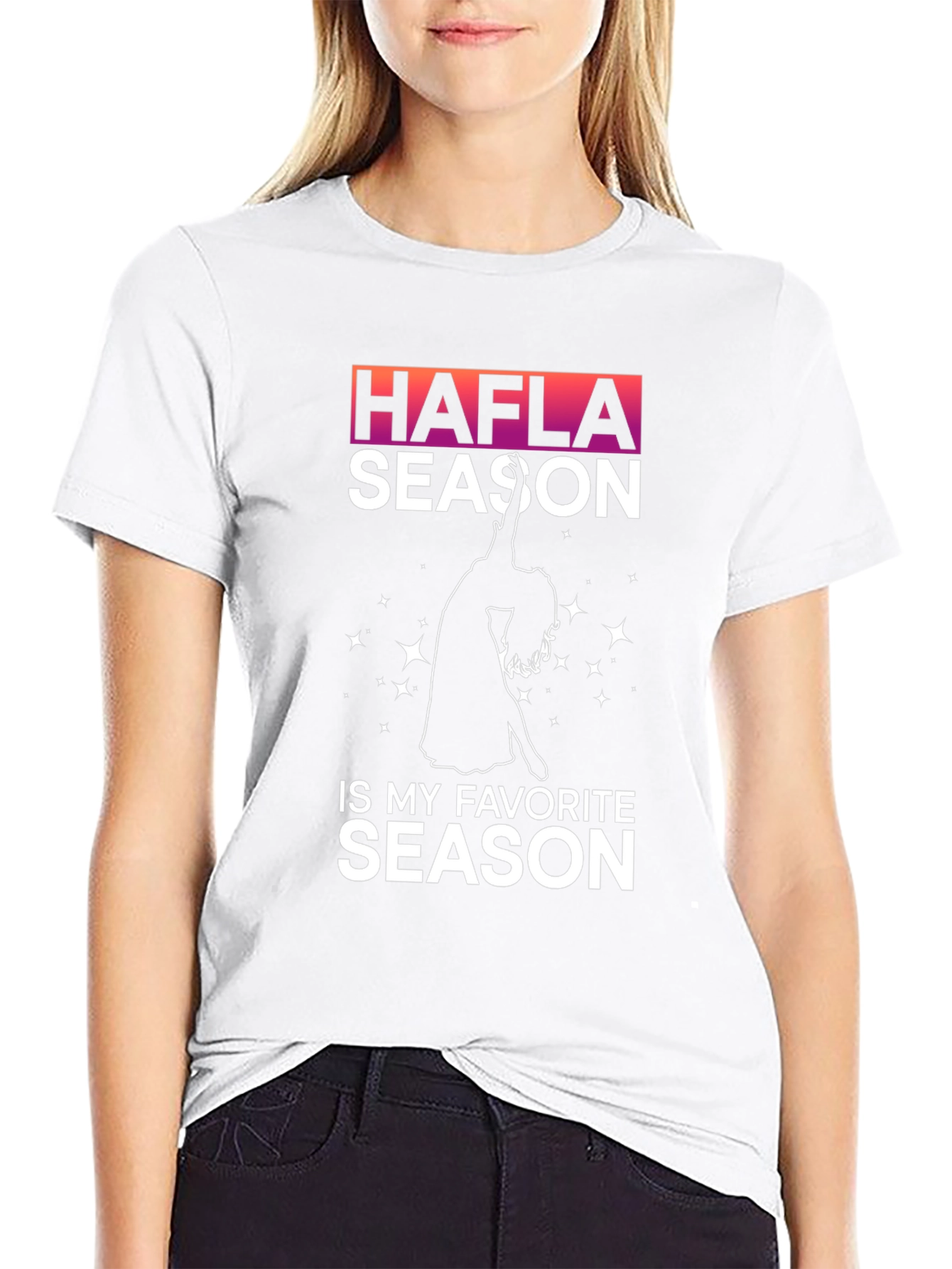 HAFALA Season Belly Dance T-Shirt