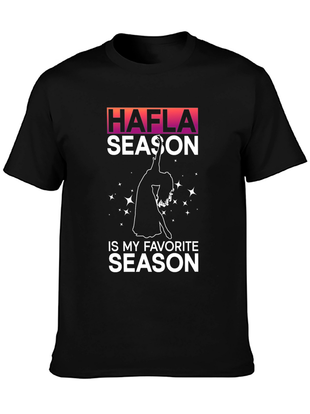 HAFALA Season Belly Dance T-Shirt