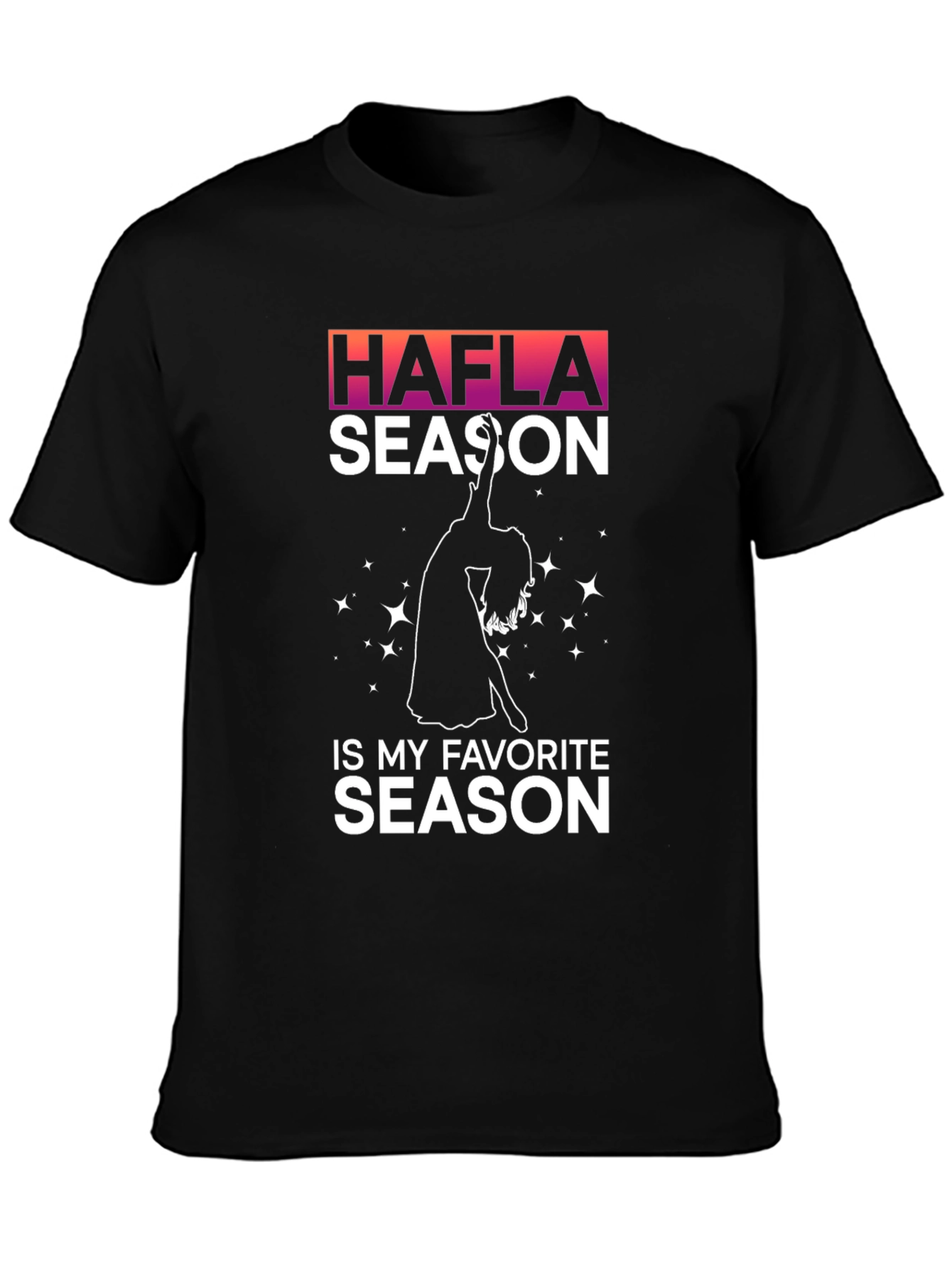 HAFALA Season Belly Dance T-Shirt