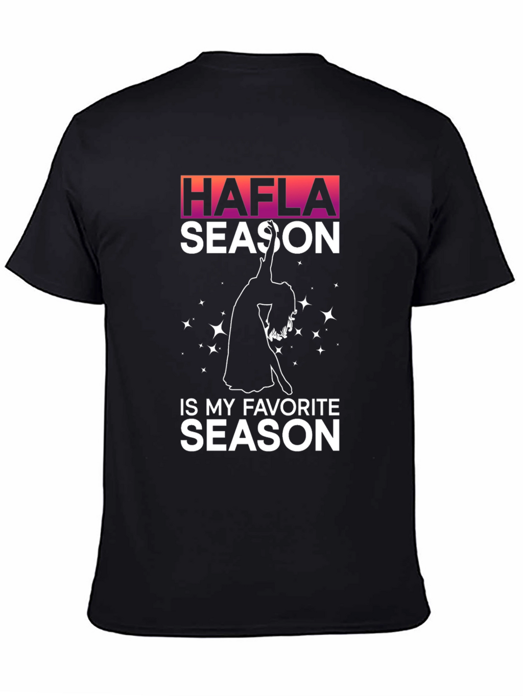 HAFALA Season Belly Dance T-Shirt