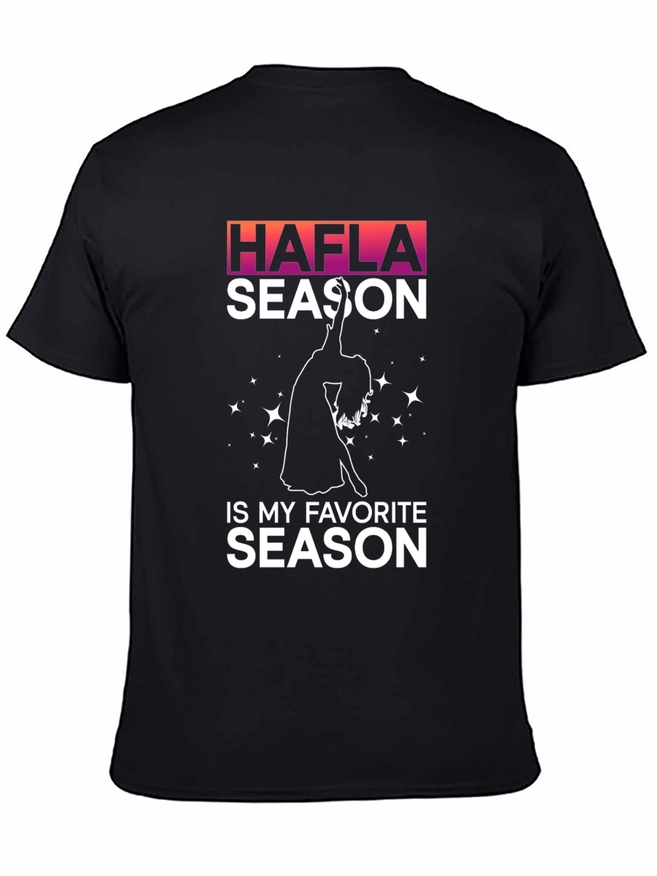 HAFALA Season Belly Dance T-Shirt