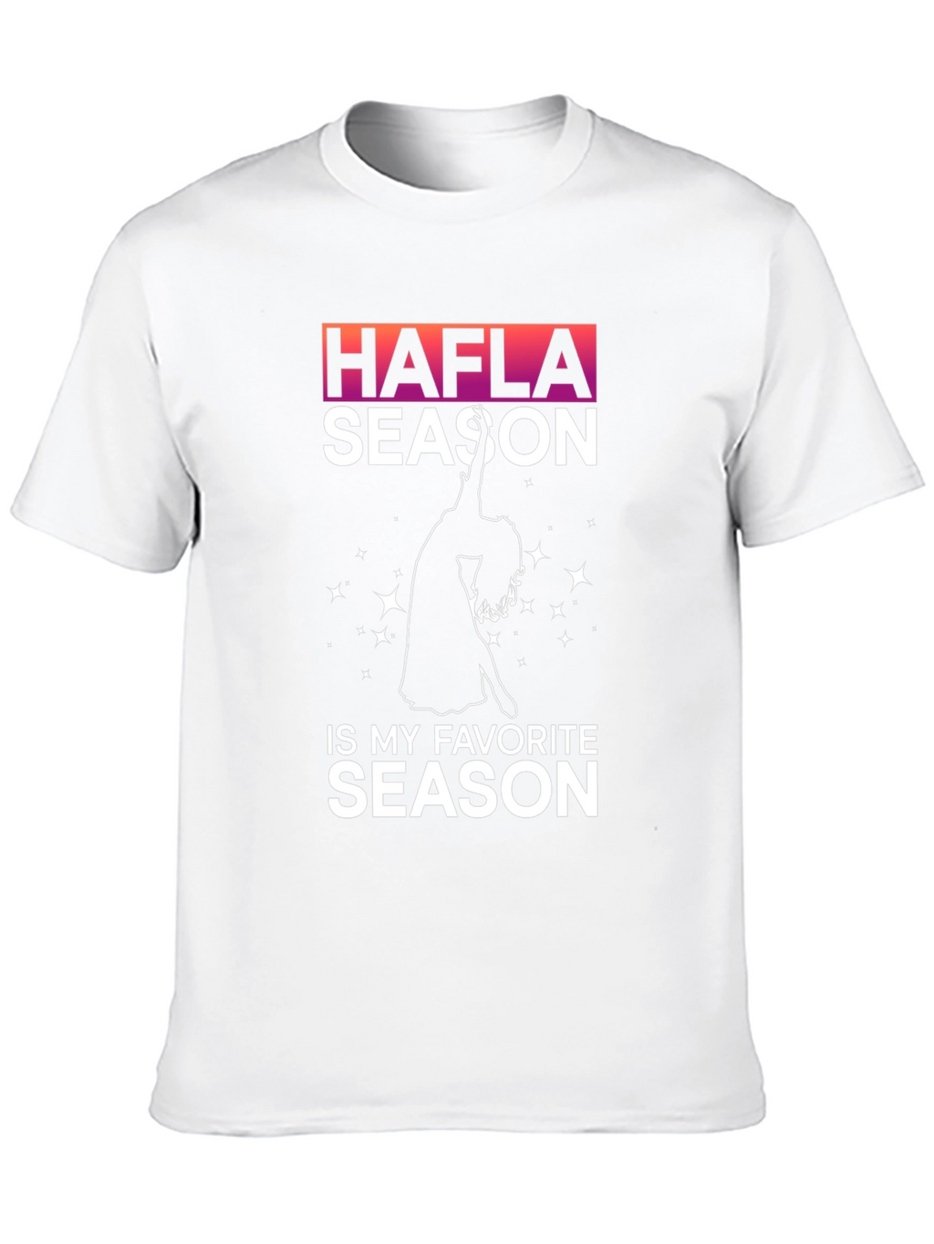 HAFALA Season Belly Dance T-Shirt