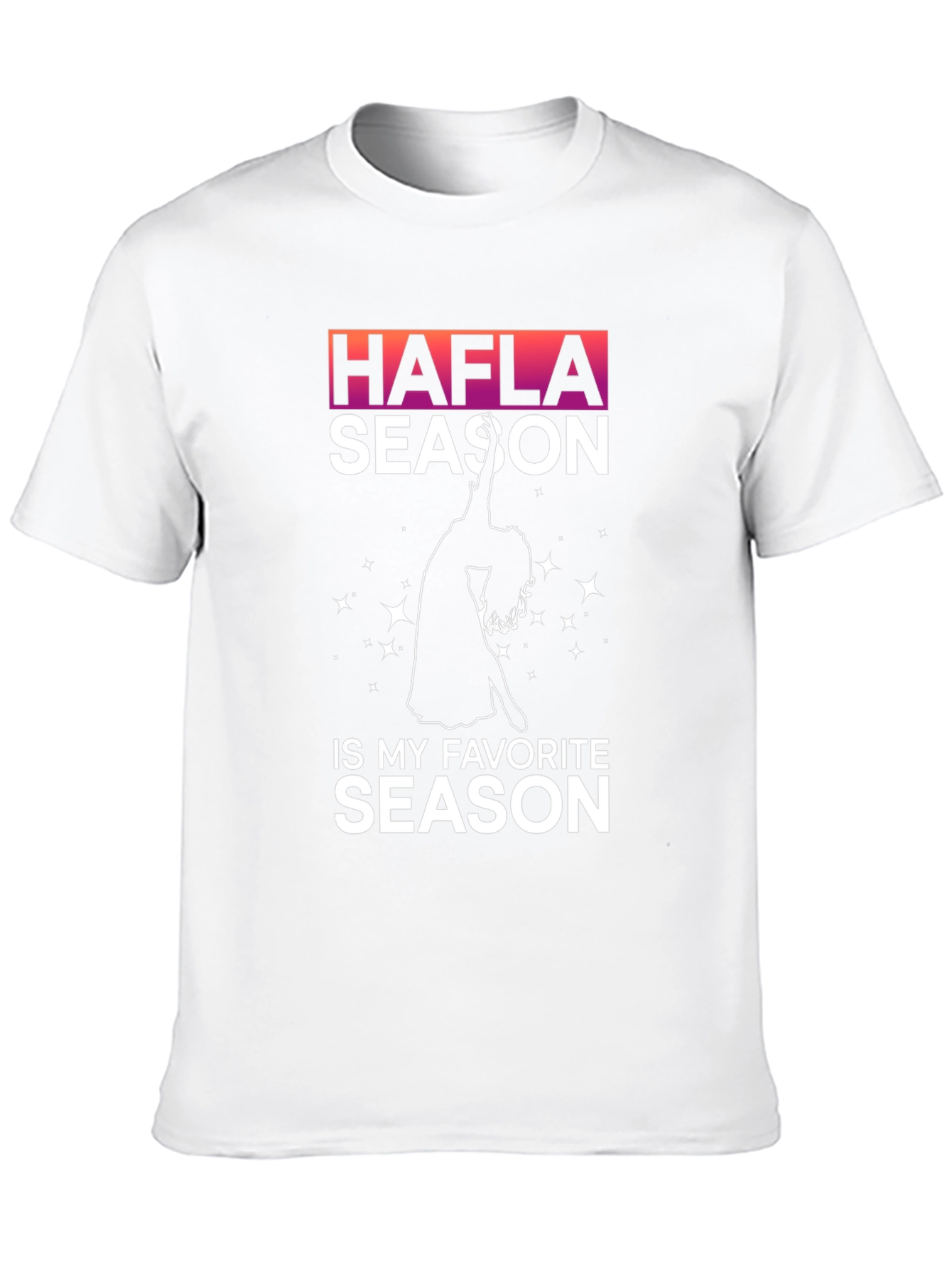 HAFALA Season Belly Dance T-Shirt
