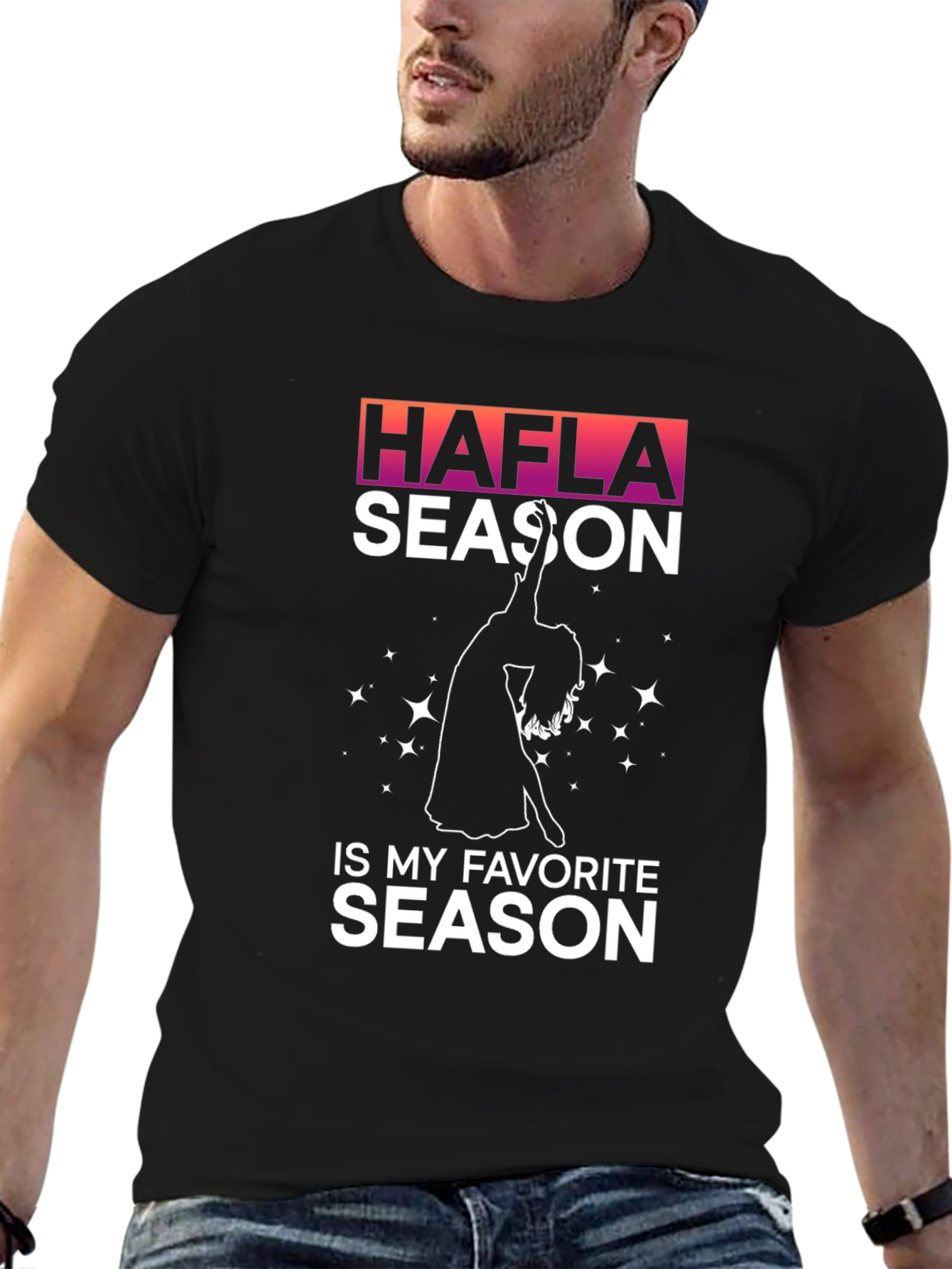 HAFALA Season Belly Dance T-Shirt