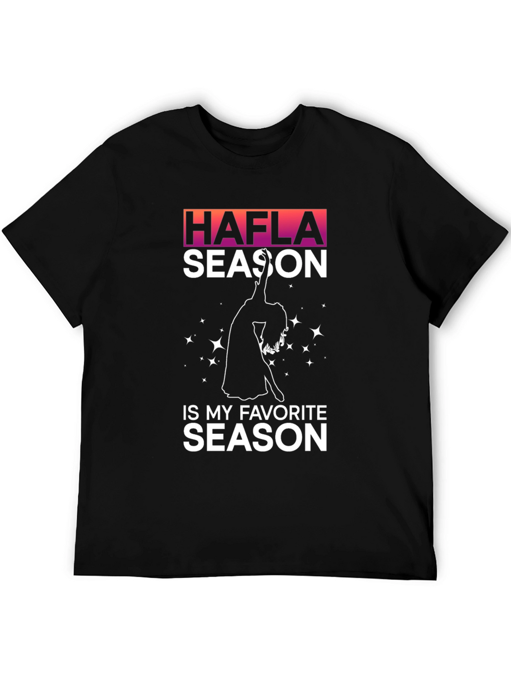 HAFALA Season Belly Dance T-Shirt