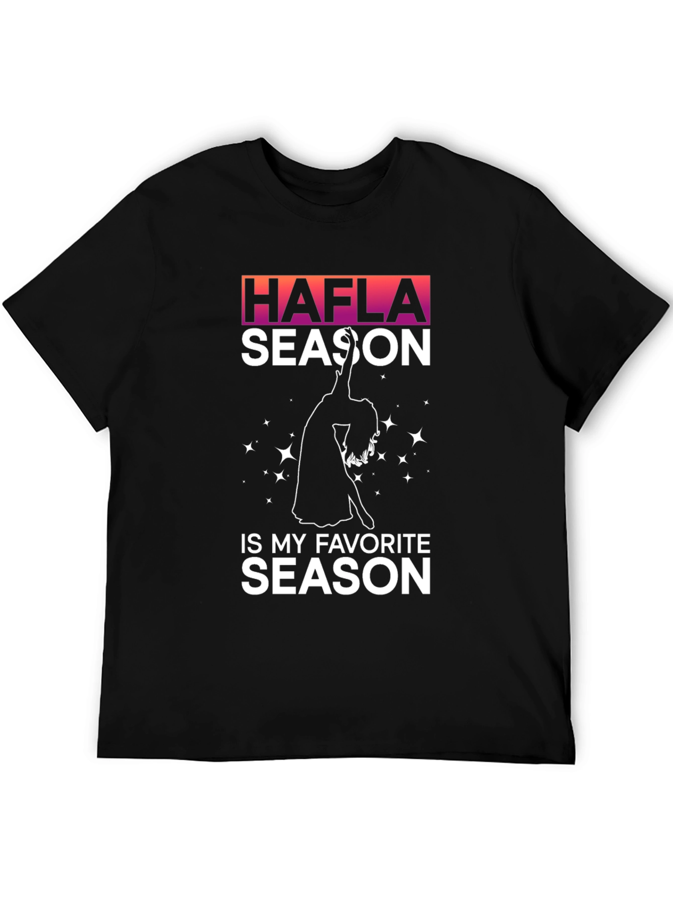 HAFALA Season Belly Dance T-Shirt