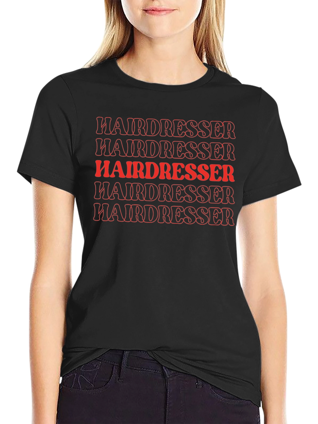 Hairdresser T-Shirt - Stylish Graphic Tee