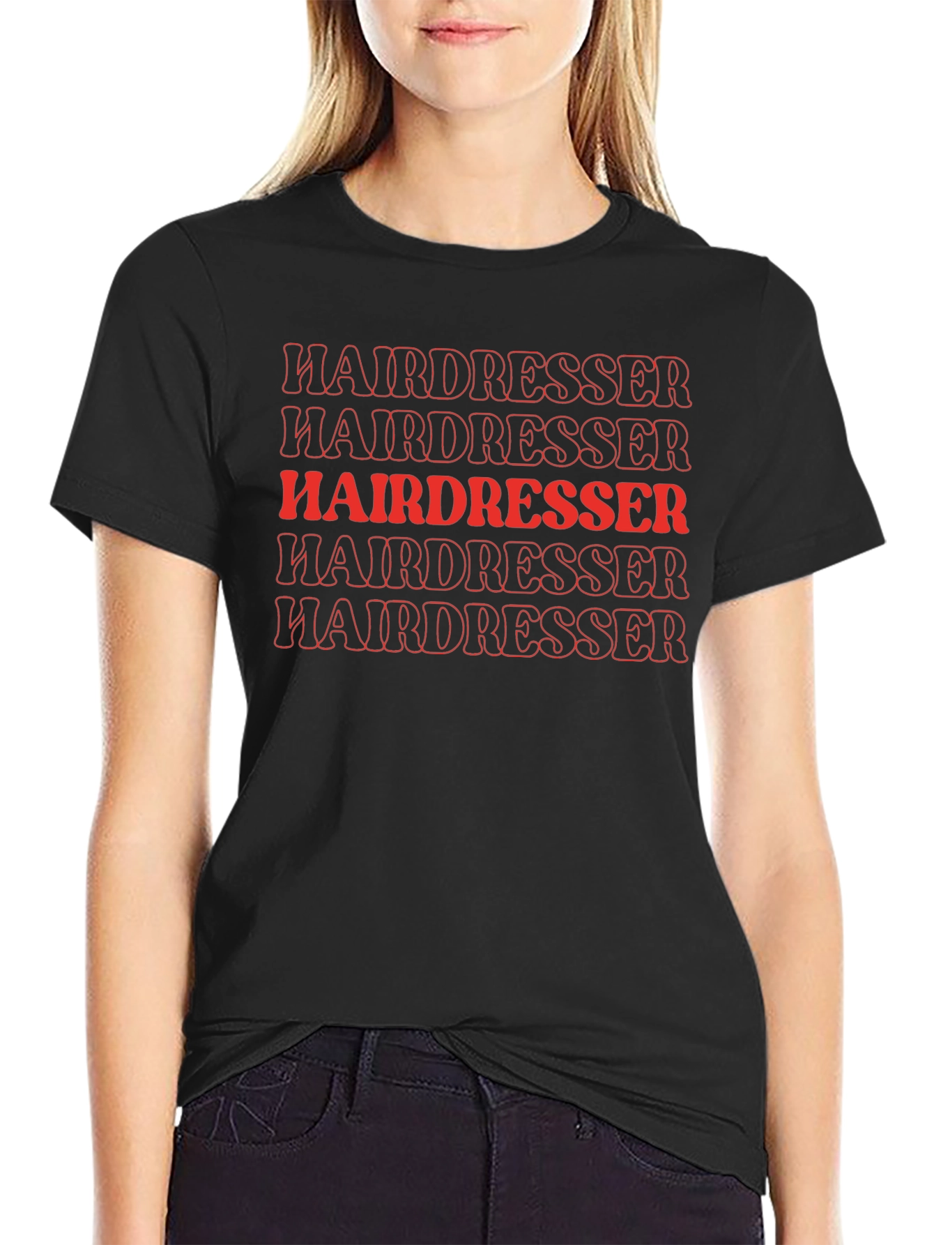 Hairdresser T-Shirt - Stylish Graphic Tee