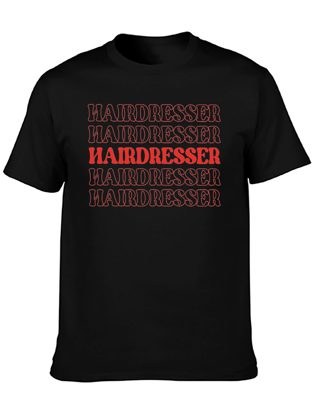 Hairdresser T-Shirt - Stylish Graphic Tee