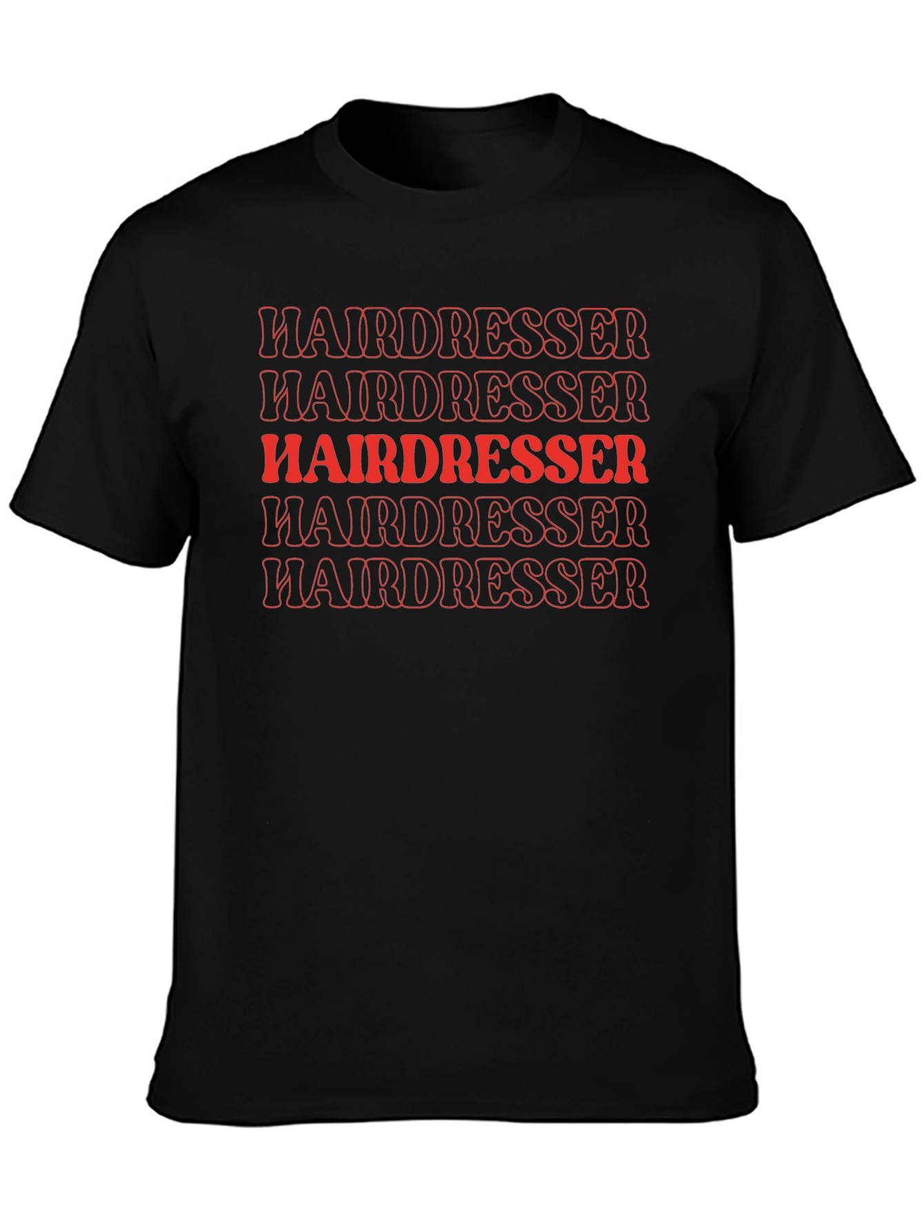Hairdresser T-Shirt - Stylish Graphic Tee