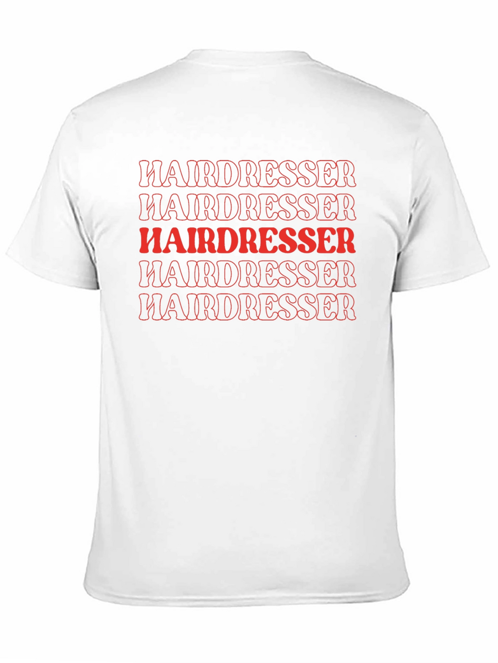 Hairdresser T-Shirt - Stylish Graphic Tee