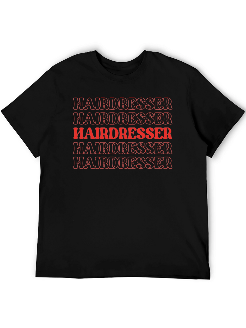 Hairdresser T-Shirt - Stylish Graphic Tee