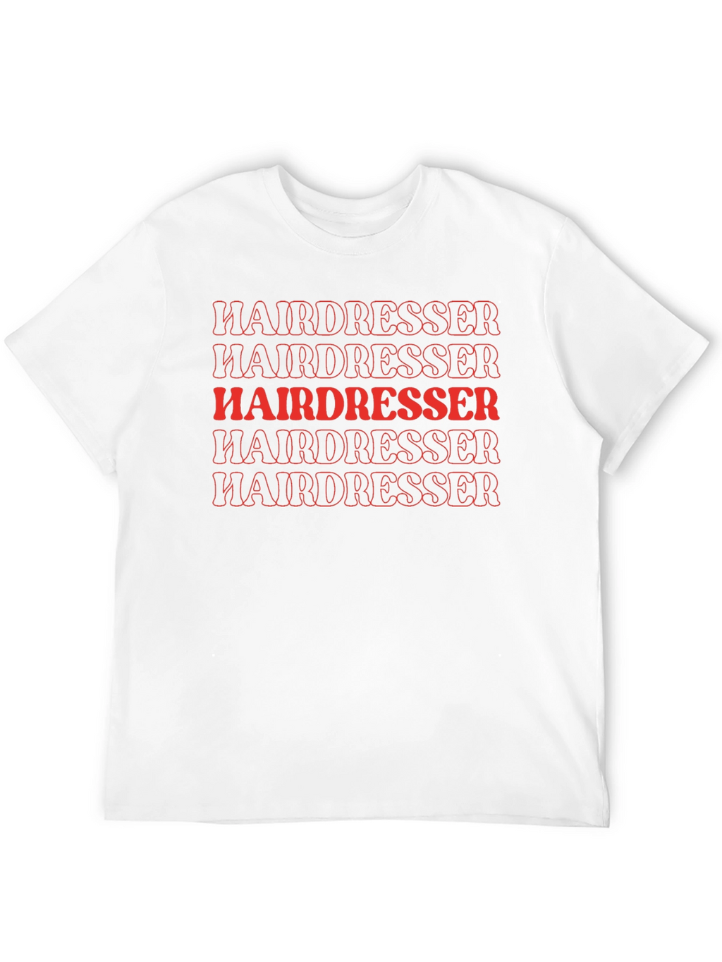 Hairdresser T-Shirt - Stylish Graphic Tee