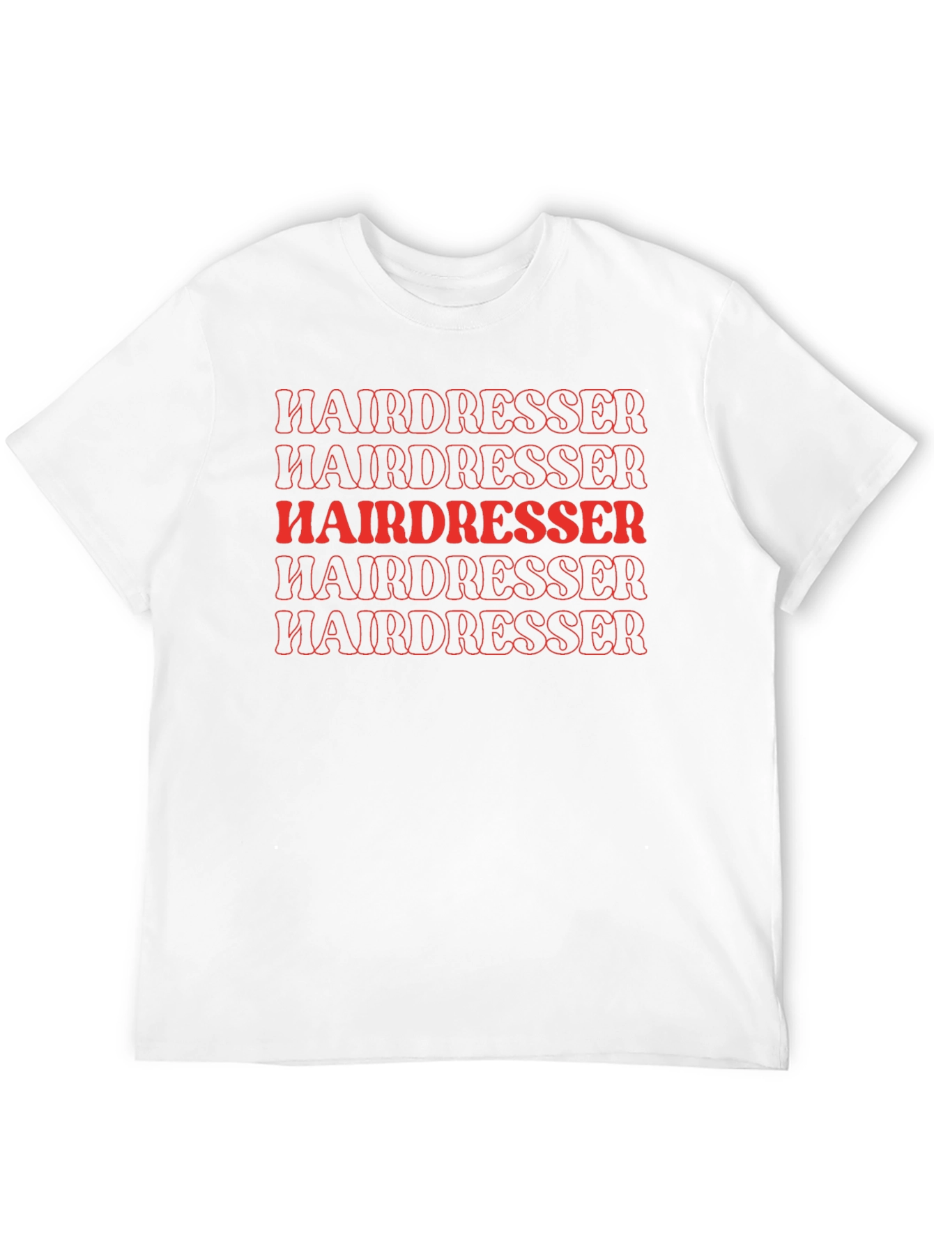 Hairdresser T-Shirt - Stylish Graphic Tee