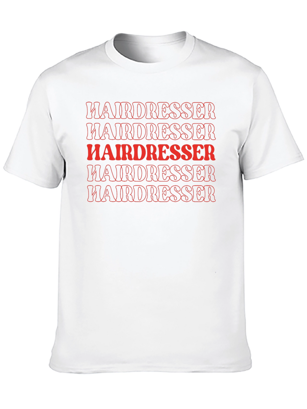 Hairdresser T-Shirt - Stylish Graphic Tee