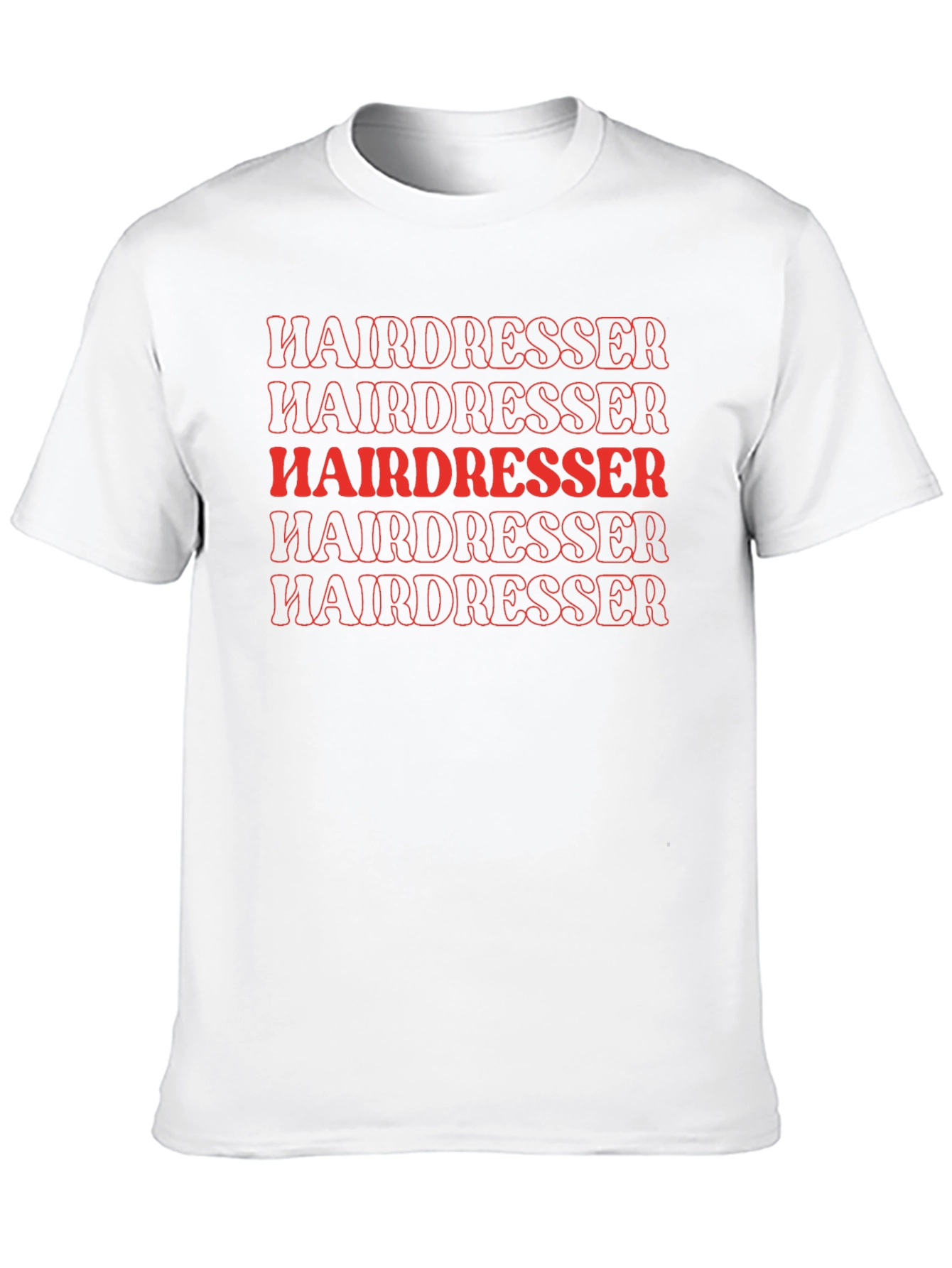 Hairdresser T-Shirt - Stylish Graphic Tee