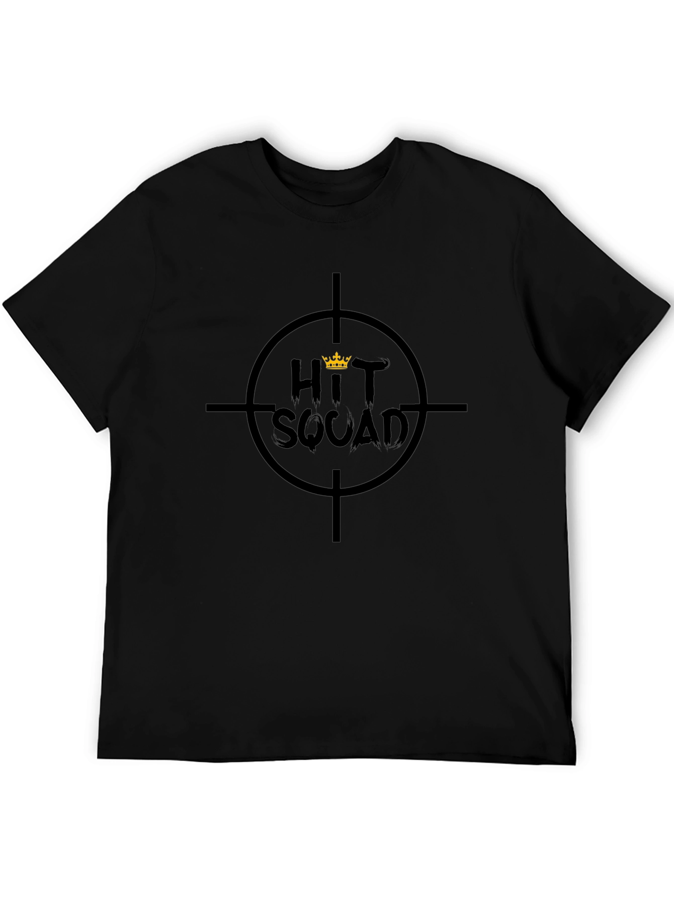 Hit Squad Target Graphic Tee - Cool Casual Style