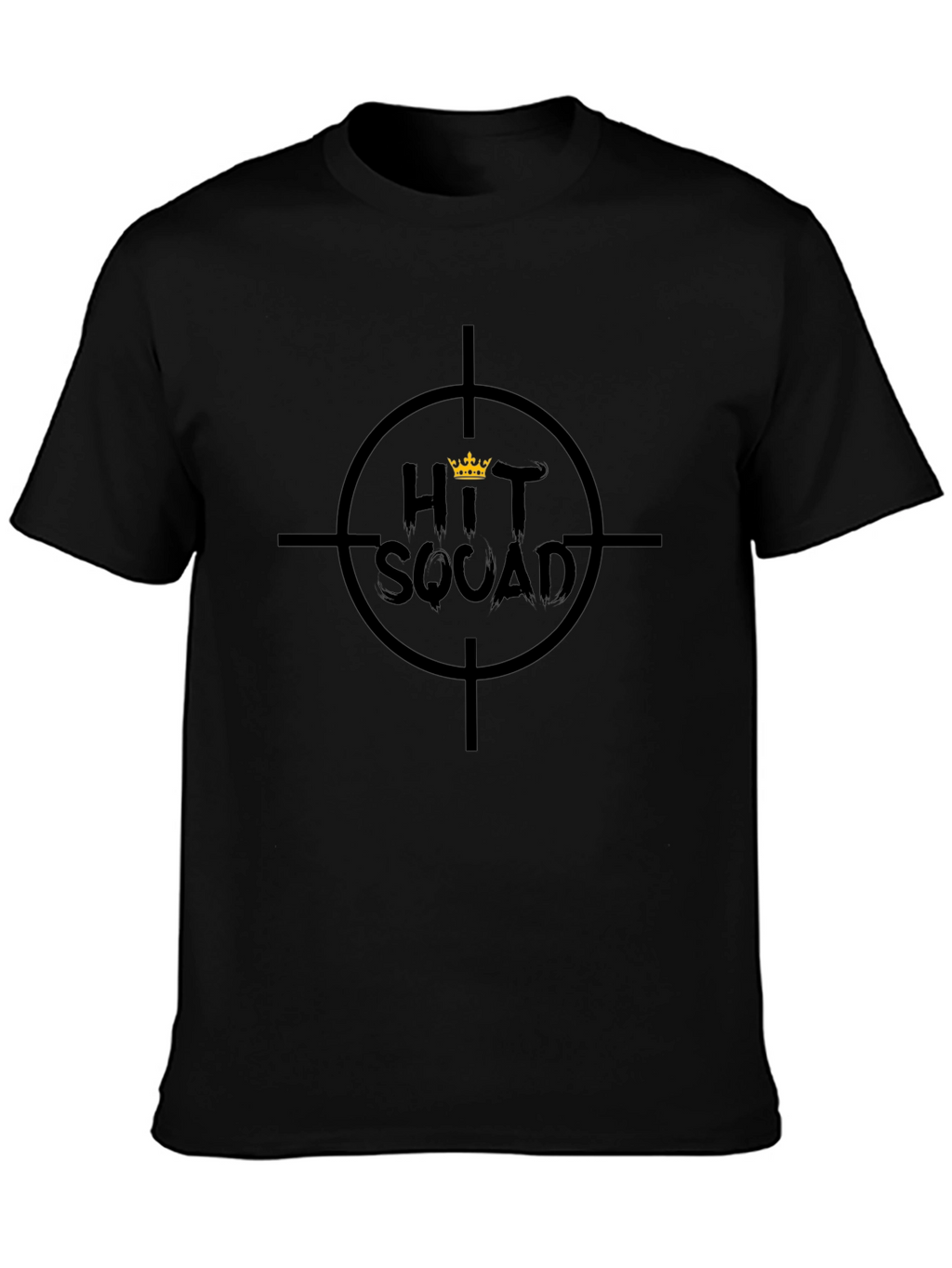 Hit Squad Target Graphic Tee - Cool Casual Style