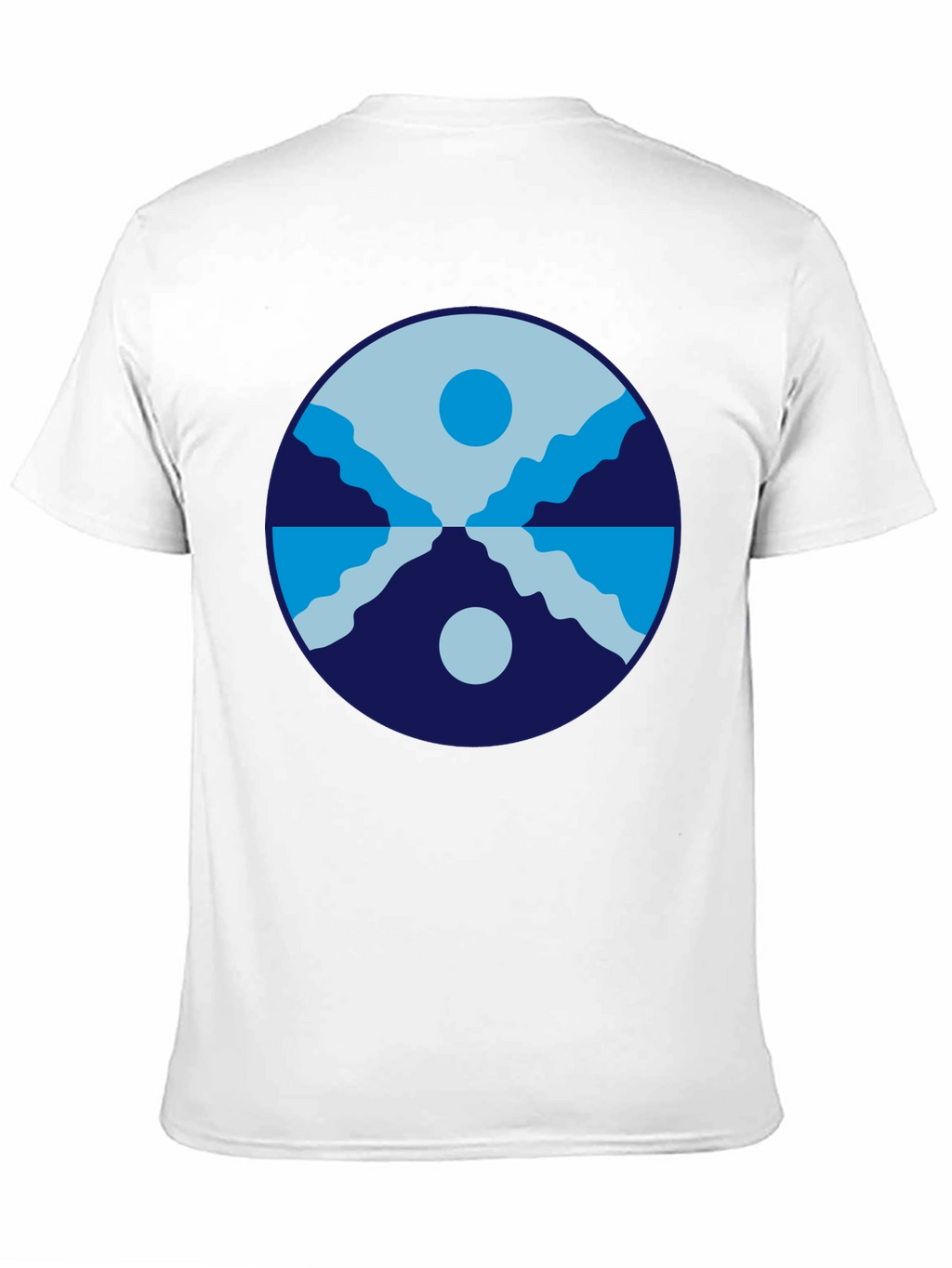 Mountains & Sun Graphic Tee