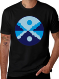 Mountains & Sun Graphic Tee