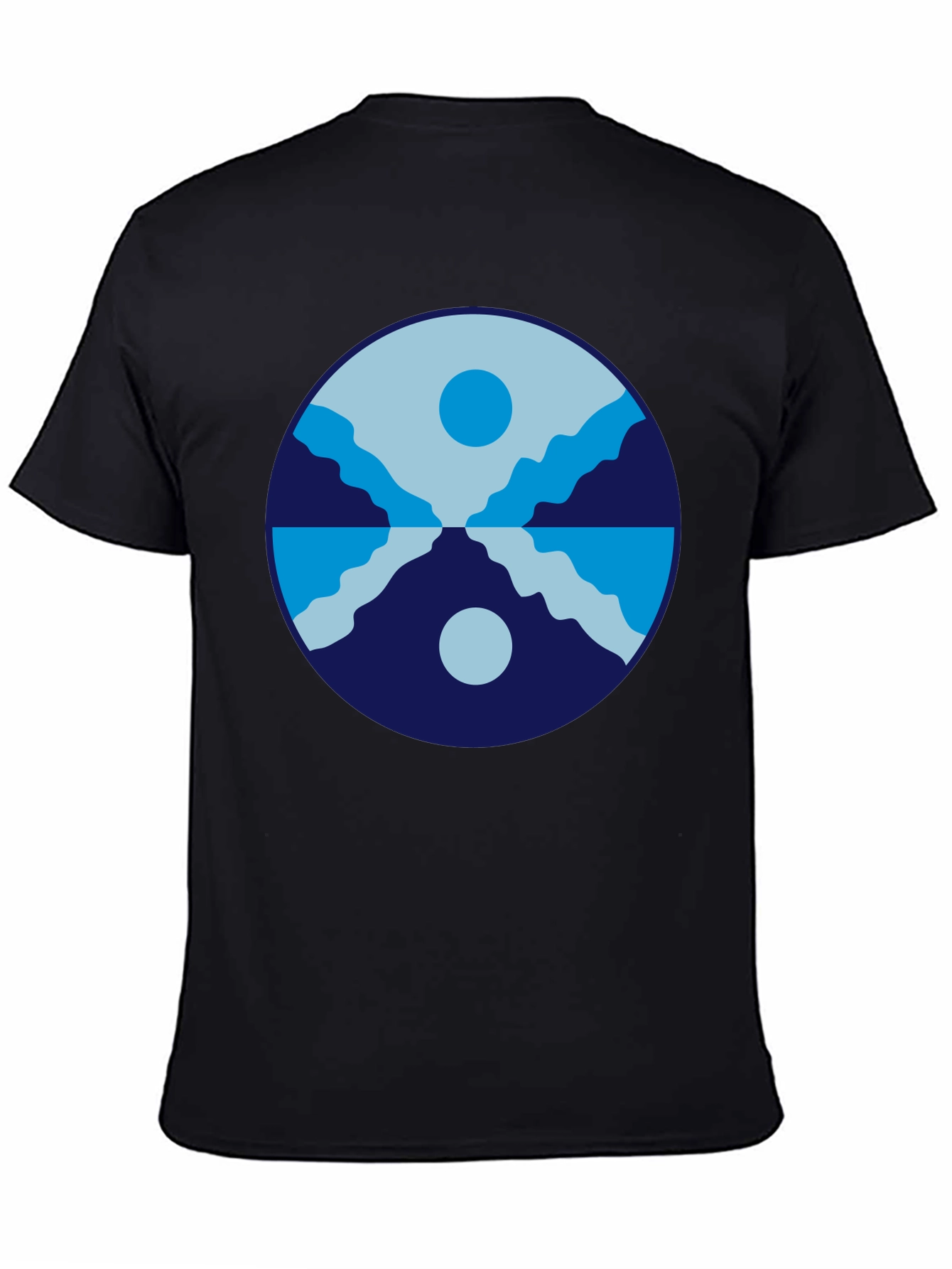 Mountains & Sun Graphic Tee