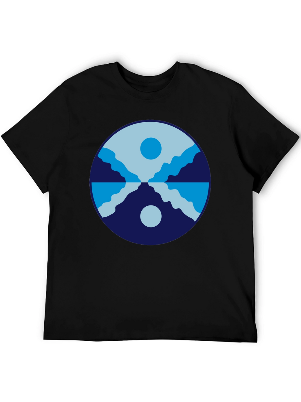 Mountains & Sun Graphic Tee