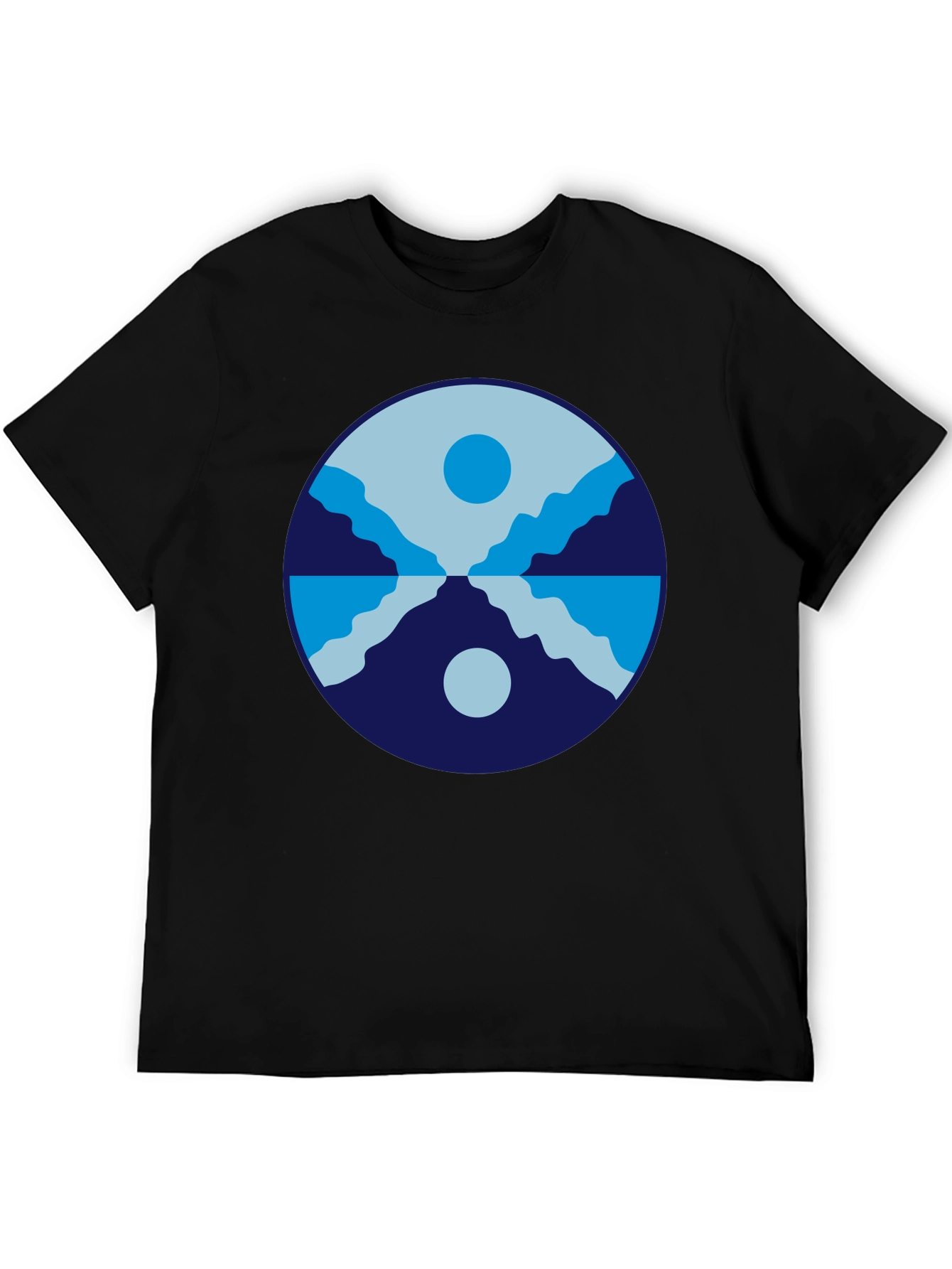 Mountains & Sun Graphic Tee