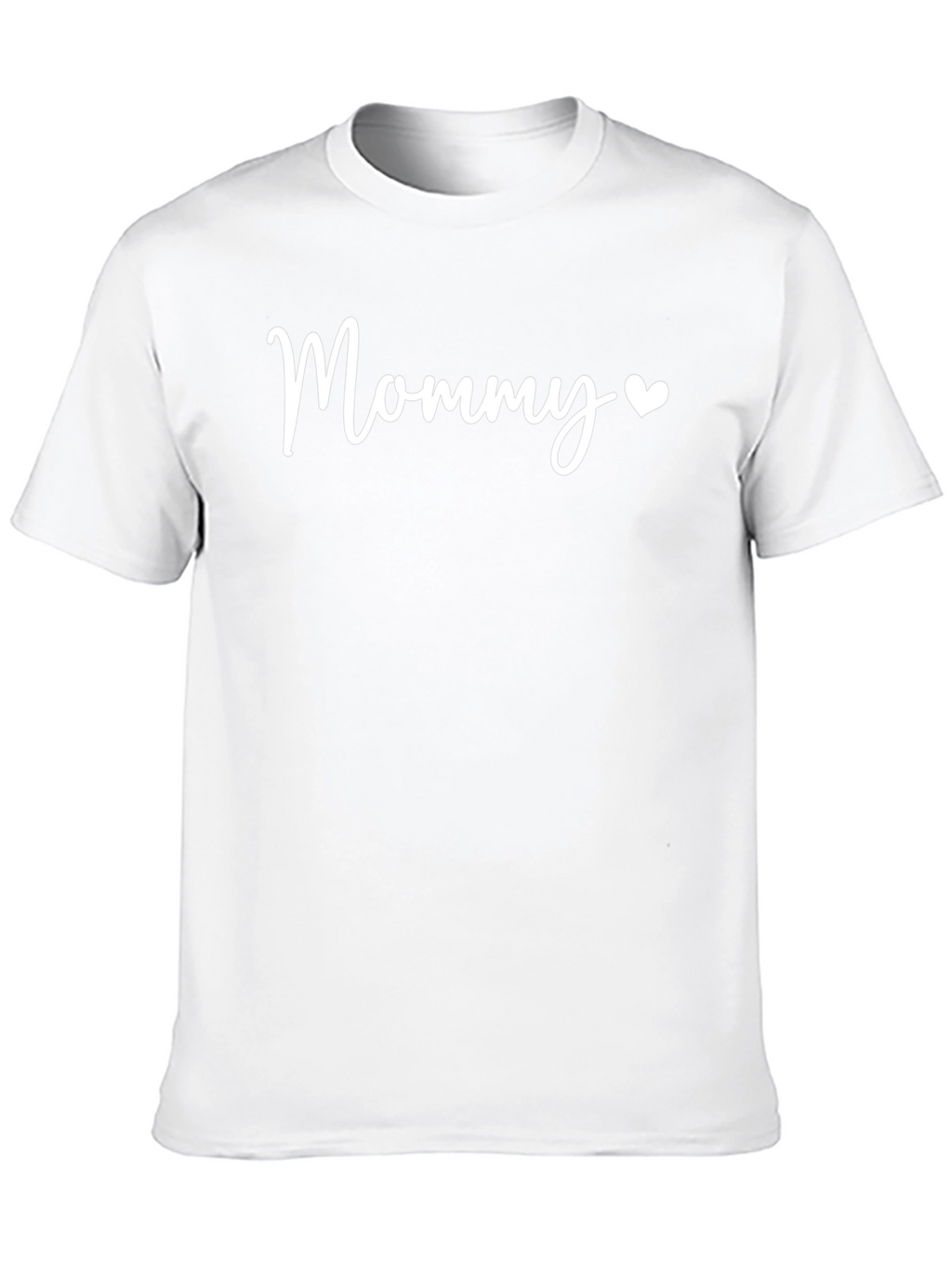 Mommy Heart T-Shirt - Cute Mothers Day Tee