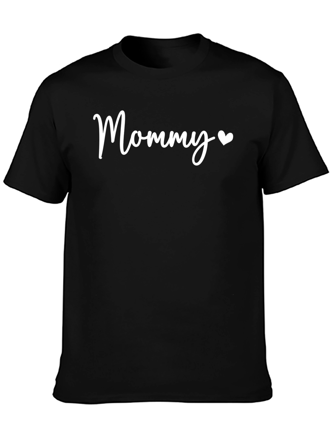 Mommy Heart T-Shirt - Cute Mothers Day Tee
