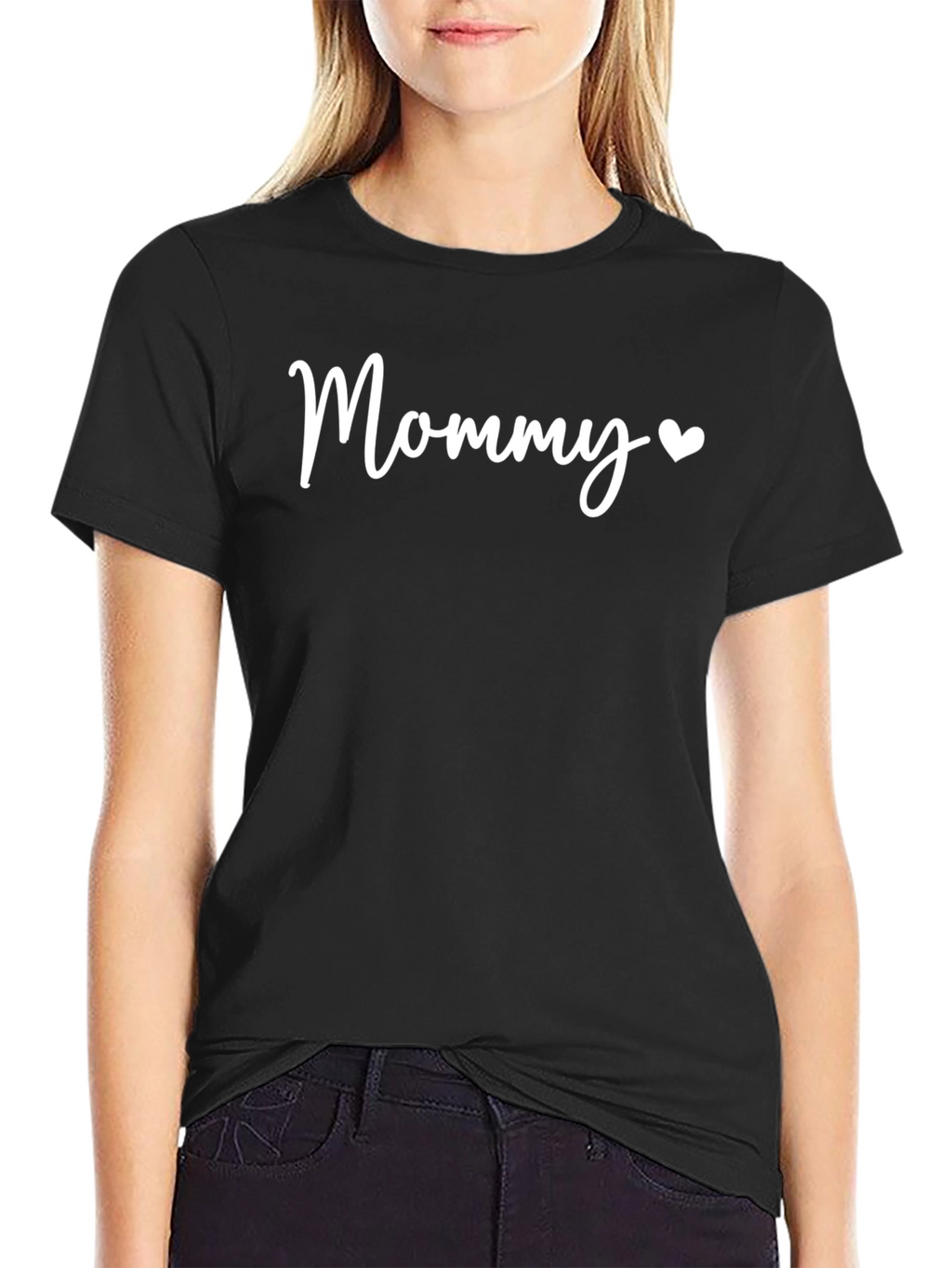 Mommy Heart T-Shirt - Cute Mothers Day Tee