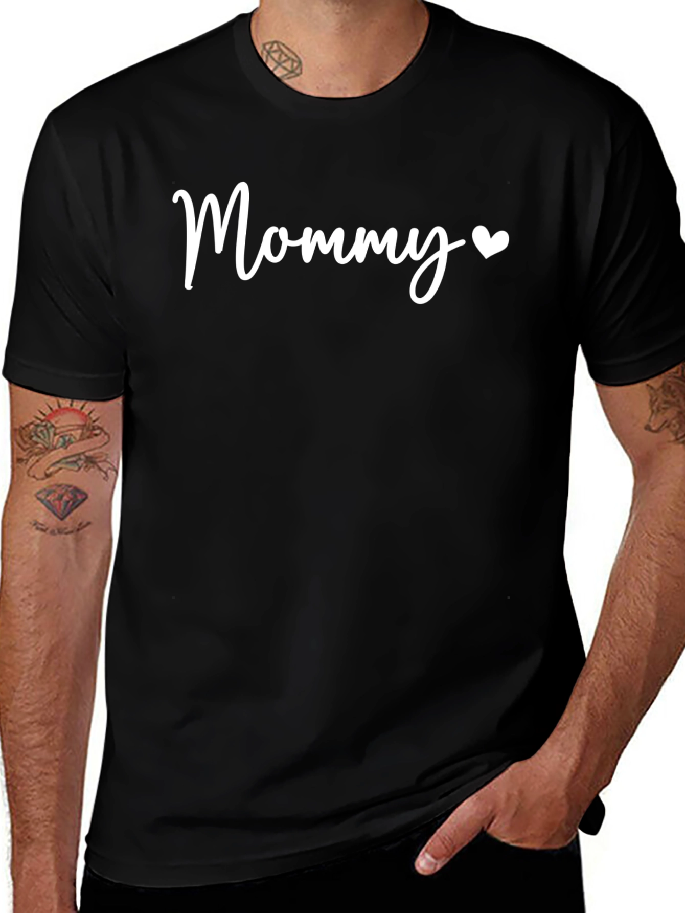 Mommy Heart T-Shirt - Cute Mothers Day Tee