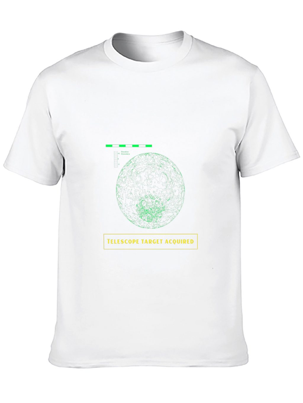 Telescope Target Acquired Graphic T-Shirt