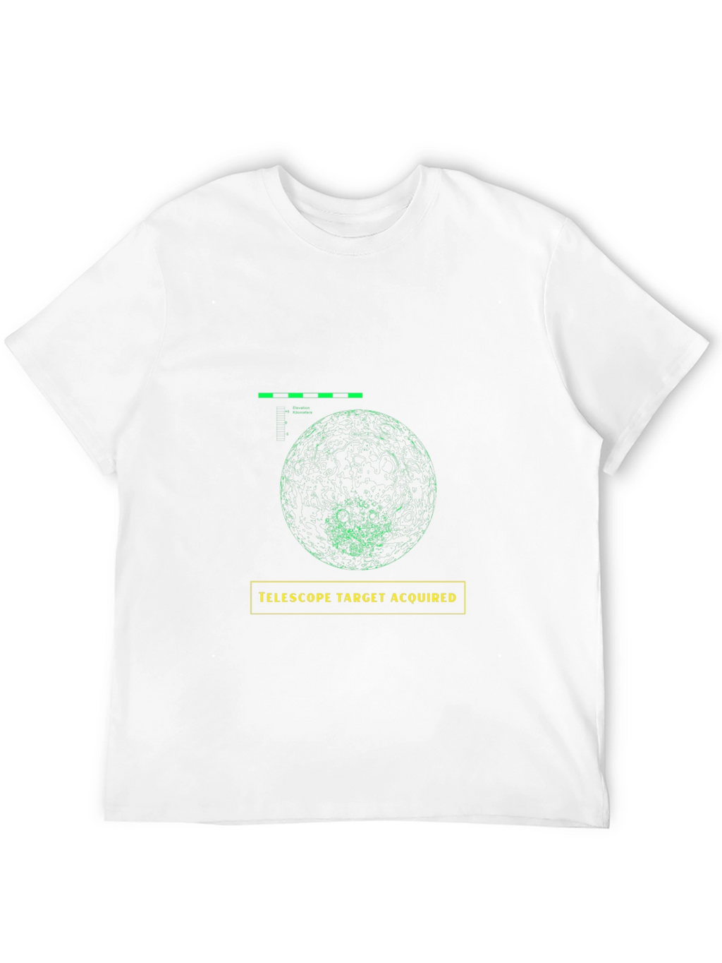 Telescope Target Acquired Graphic T-Shirt