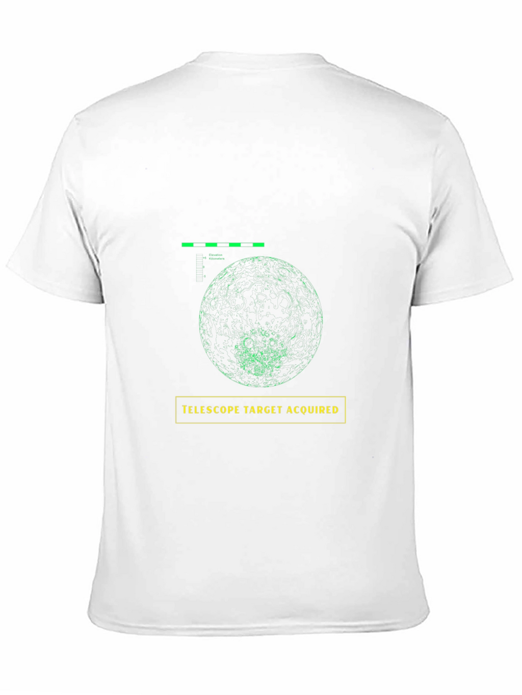 Telescope Target Acquired Graphic T-Shirt