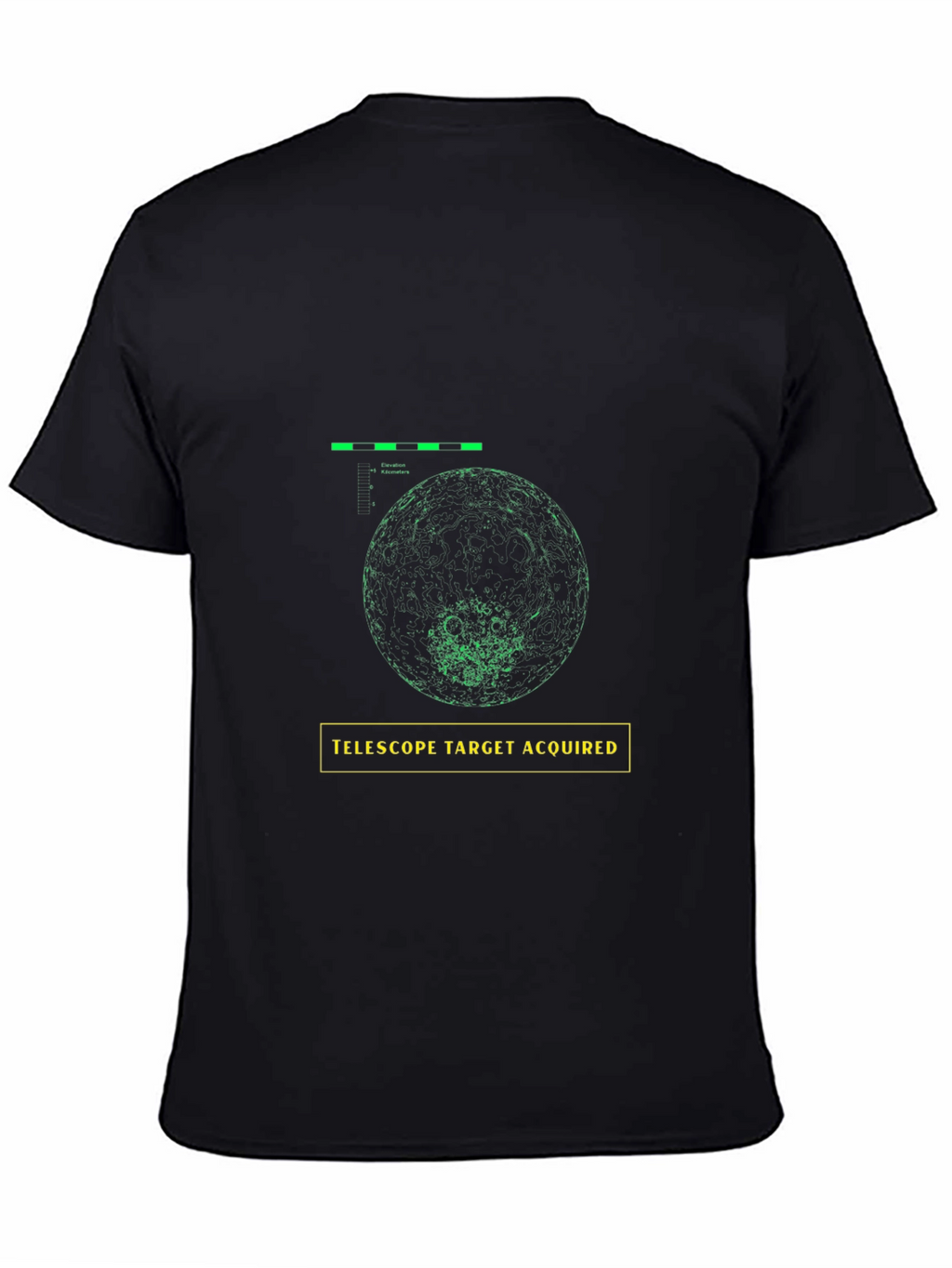 Telescope Target Acquired Graphic T-Shirt