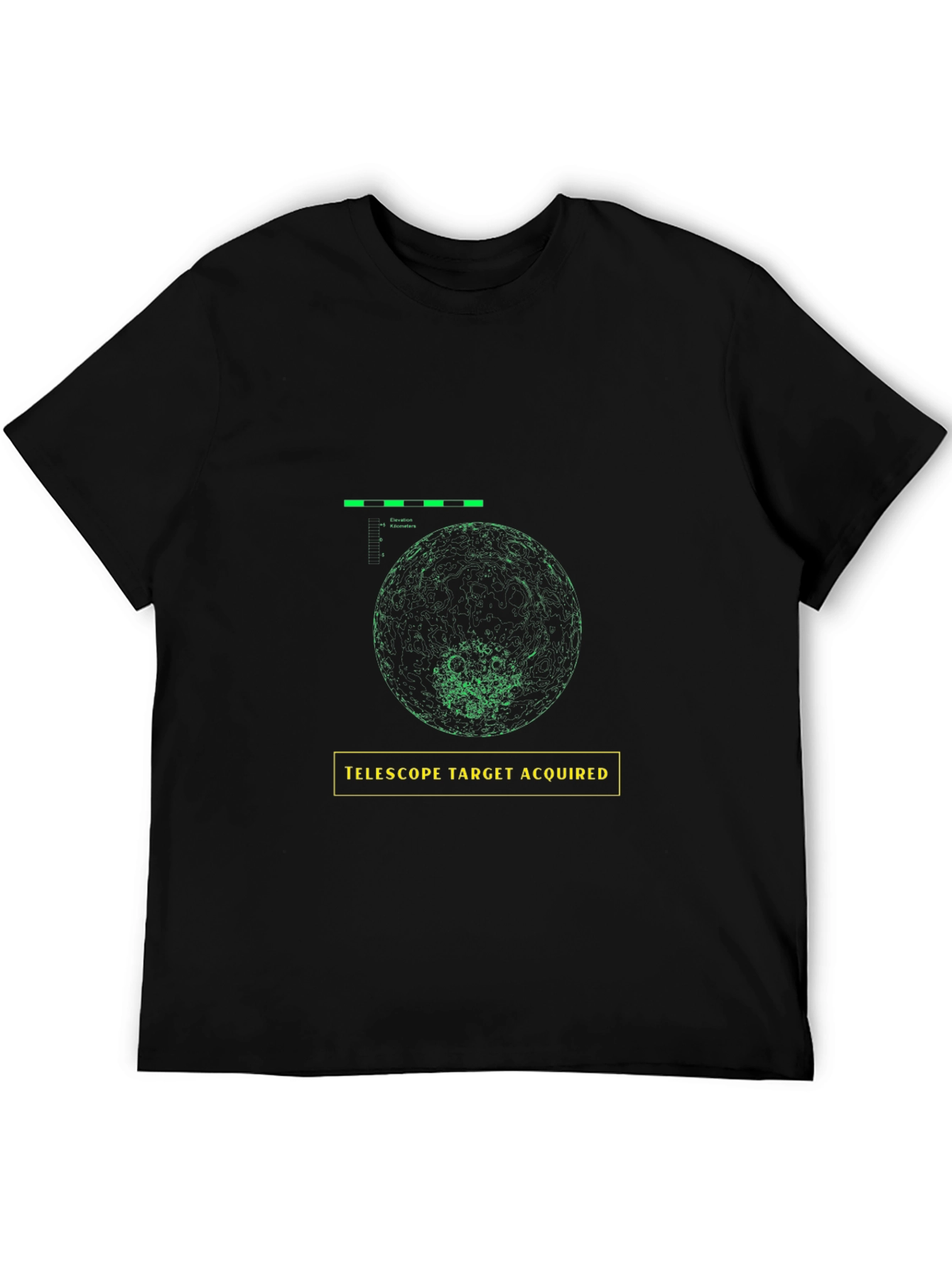Telescope Target Acquired Graphic T-Shirt