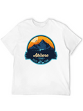 Abilene Texas State Park Black Graphic Tee