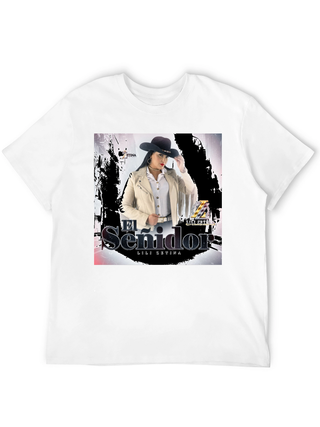 El Senidor Lili Zetina Graphic T-Shirt